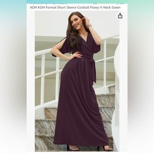 Plus Size Maxi Dress